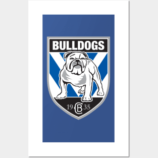 Canterbury Bankstown Bulldogs Posters and Art